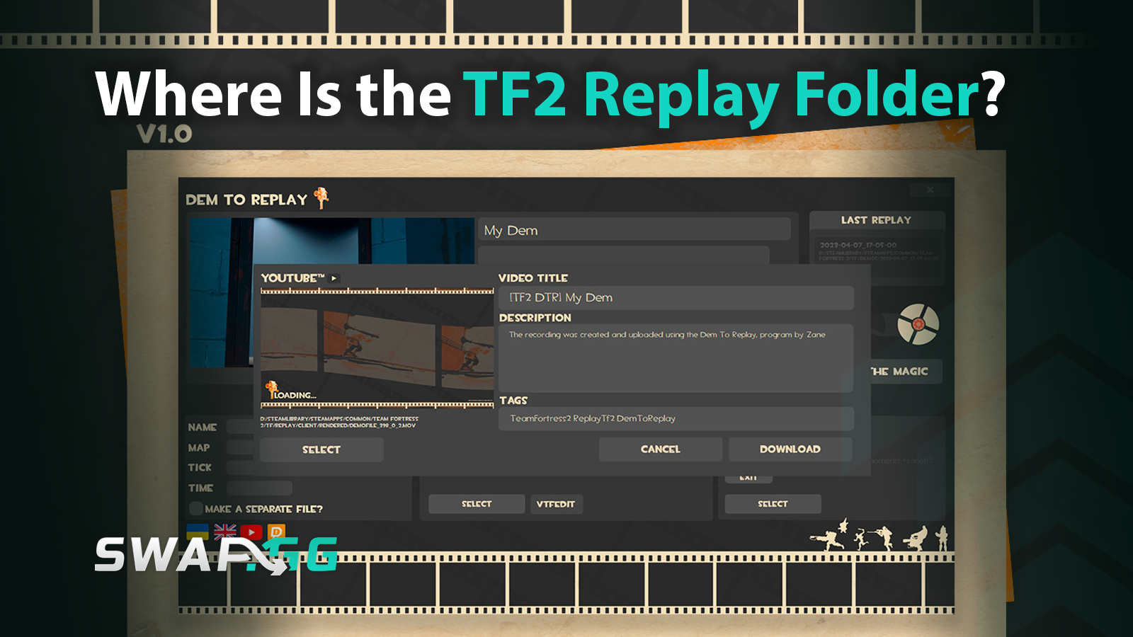 Where Is the TF2 Replay Folder? A Straightforward Guide