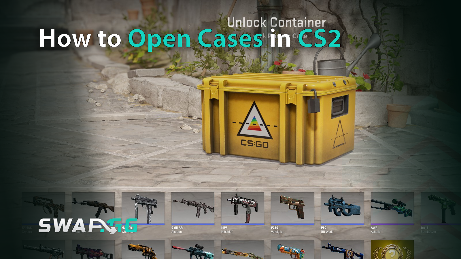 How to Open Cases in CS2: Your Ultimate Guide to Scoring Epic Skins