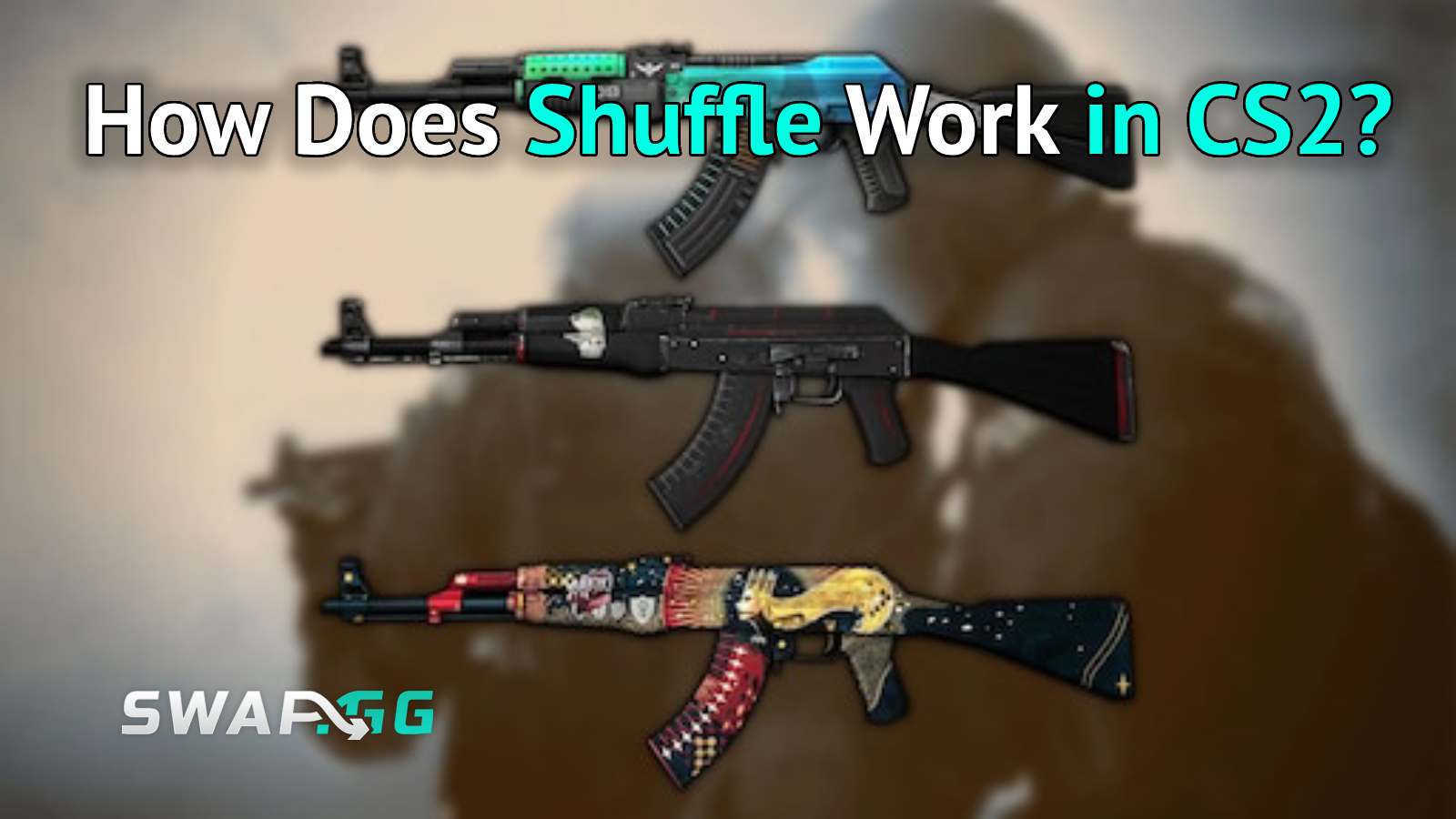 How Does Shuffle Work in CS2?