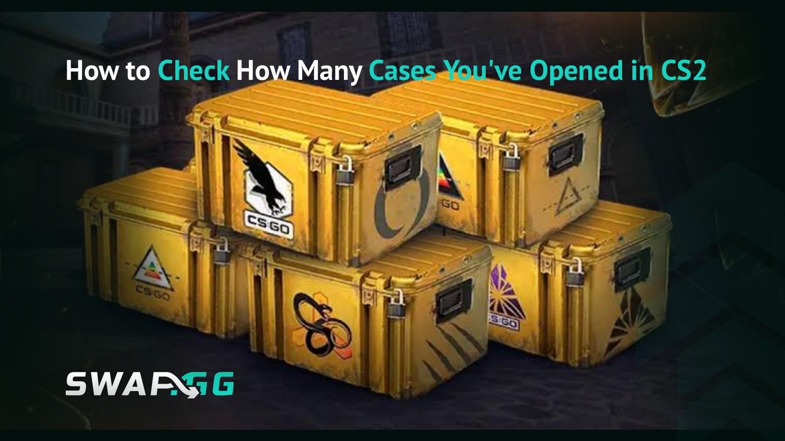 How to Check How Many Cases You've Opened in CS2