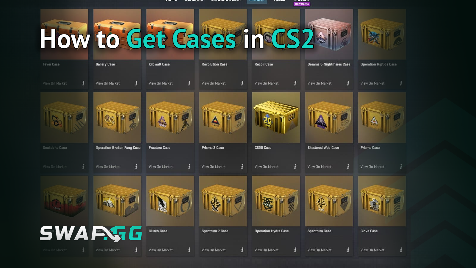 How to Get Cases in CS2: Easy Guide for 2025