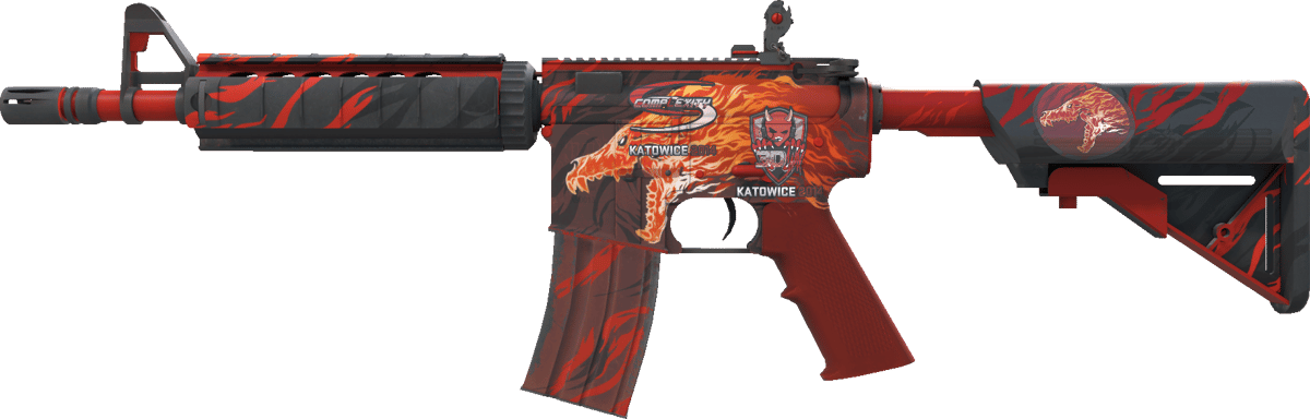 M4A4 Howl CS2 Skin