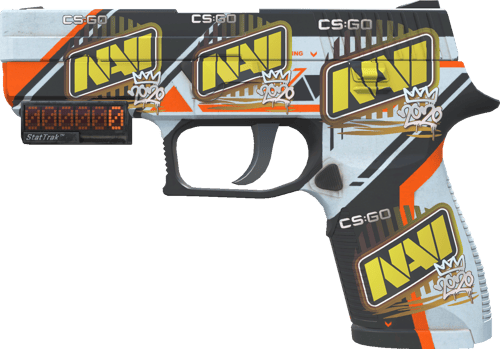 Glock-18 Water Elemental CS2 Skin