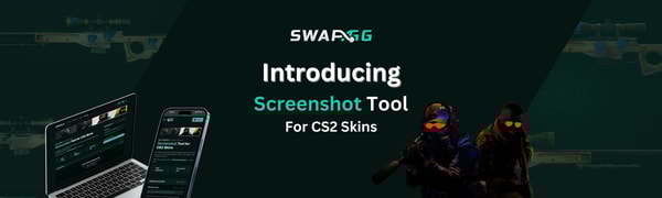 [THUMBNAIL] Introducing: Swap.gg's Screenshot Tool for CS2 Skins
