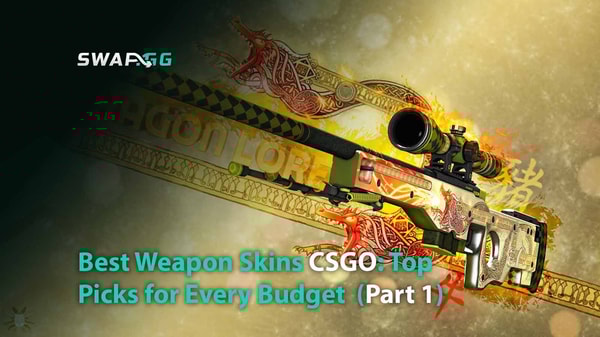 [THUMBNAIL] Best Weapon Skins CS2: Top Picks for Every Budget (Part 1)