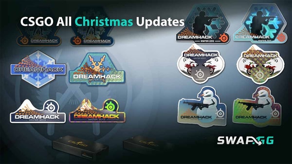 [THUMBNAIL] CSGO All Christmas Updates
