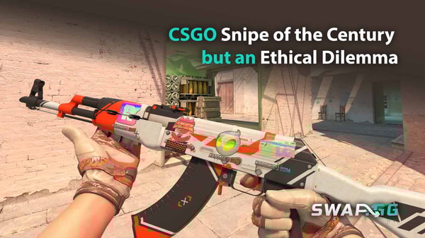 [THUMBNAIL] The Best CSGO Snipe of the Century but an Ethical Dilemma