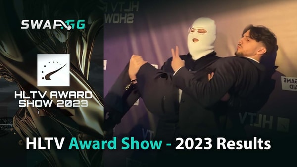 [THUMBNAIL] HLTV Award Show 2023 Results