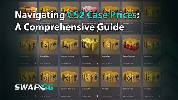 [THUMBNAIL] Navigating CS2 Case Prices: A Comprehensive Guide