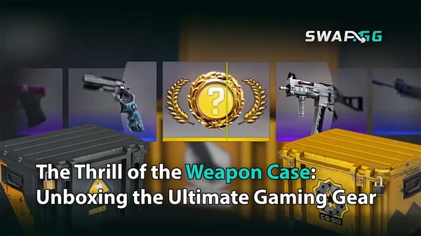 [THUMBNAIL] The Thrill of the Weapon Case: Unboxing the Ultimate Gaming Gear