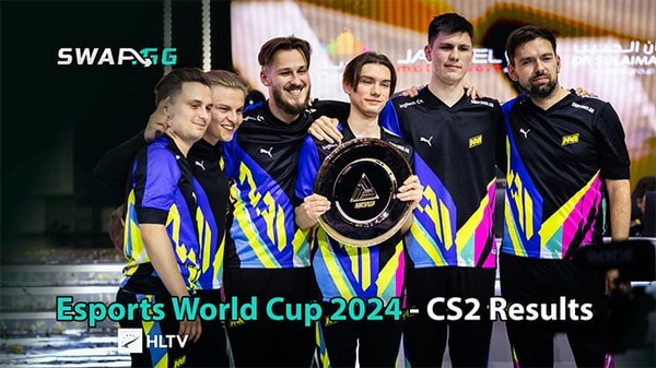 [THUMBNAIL] Esports World Cup 2024 - CS2 Results