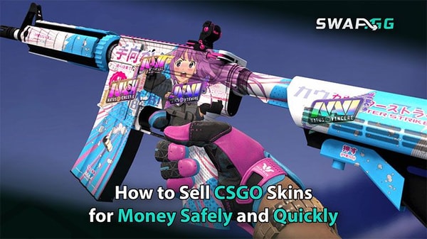 [THUMBNAIL] How to Sell CSGO Skins for Money Safely and Quickly