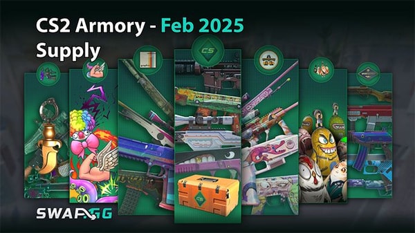 [THUMBNAIL] CS2 Armory - Feb 2025 Supply