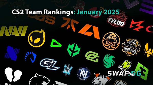 [THUMBNAIL] CS2 Team Rankings: January 2025