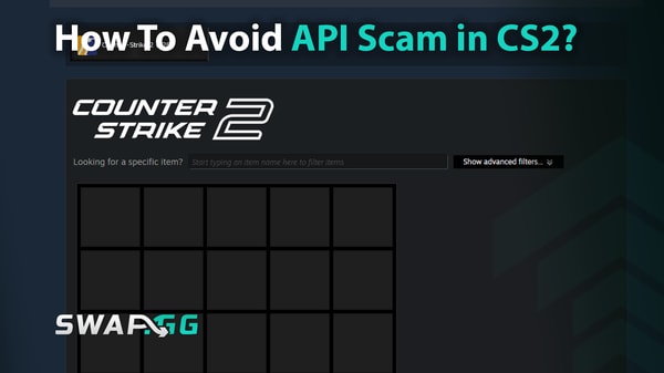 [THUMBNAIL] How to Avoid API Scam in CS2: Protect Your Skins and Account