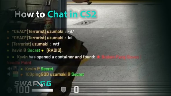 [THUMBNAIL] How to Chat in CS2 (Text Chat Only)