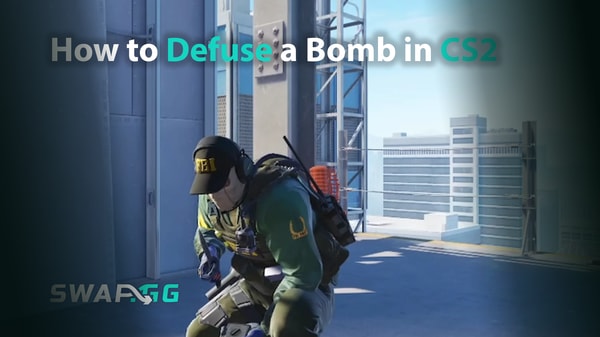[THUMBNAIL] How to Defuse a Bomb in CS2