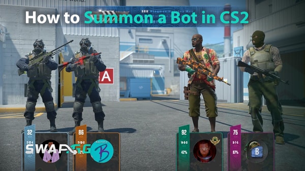 [THUMBNAIL] How to Summon a Bot in CS2: Ultimate Guide for Practice and Testing