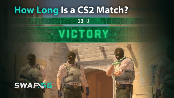 [THUMBNAIL] How Long is a CS2 Match? 2025 Update for Competitive, Casual & More