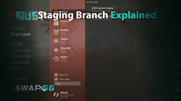 [THUMBNAIL] Rust Staging Branch Explained: Everything You Need to Know