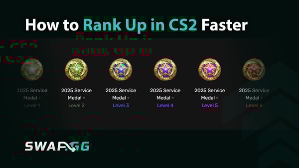 [THUMBNAIL] How to Rank Up in CS2 Faster: Economy, Utility & Meta Secrets