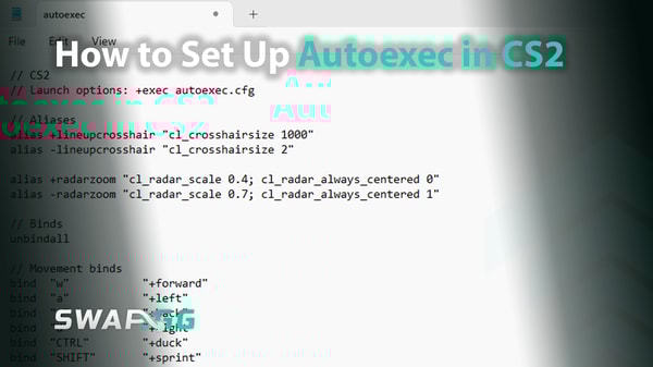 [THUMBNAIL] How to Set Up Autoexec in CS2 Like a Pro