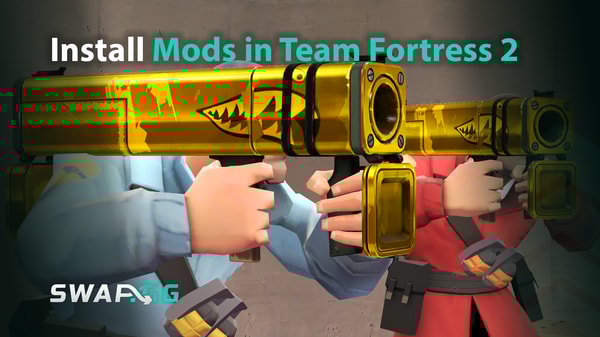 [THUMBNAIL] How to Install Mods in Team Fortress 2 - Steam Workshop & Manual Methods