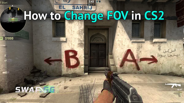 [THUMBNAIL] How to Change FOV in CS2 (And Why)