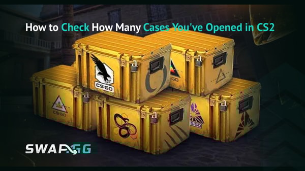 [THUMBNAIL] How to Check How Many Cases You've Opened in CS2