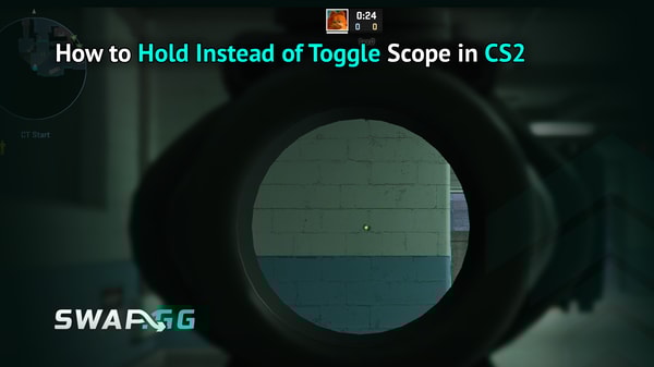 [THUMBNAIL] How to Hold Instead of Toggle Scope in CS2
