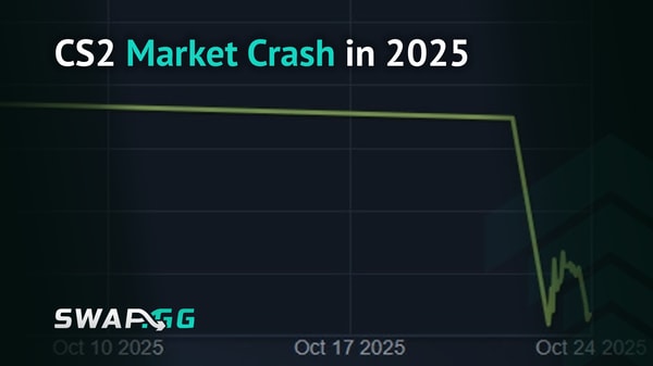 [THUMBNAIL] CS2 Skin Market Crash: How Valve Wiped $3 Billion in 48 Hours