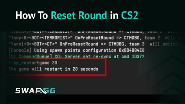 How to Reset Round in CS2: Console Commands That Actually Work