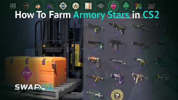 How to Farm Armory Stars in CS2: The Complete Guide