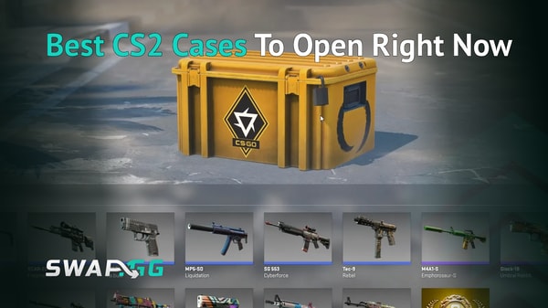 The Best CS2 Cases to Open Right Now