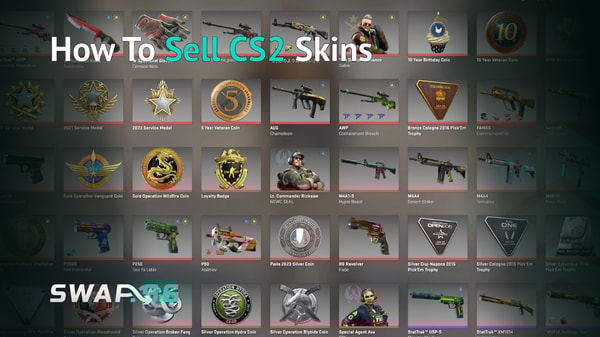 How to Sell CS2(CSGO) Skins: A Complete Guide
