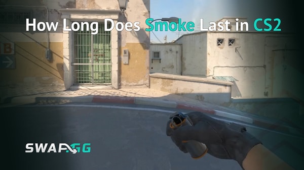 How Long Does Smoke Last in CS2?