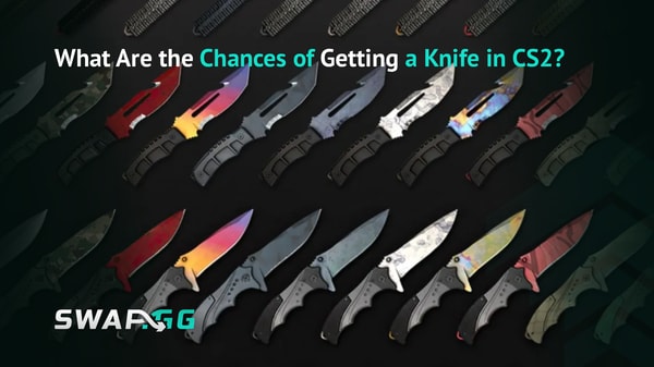 What Are the Chances of Getting a Knife in CS2? The Brutal Math Behind Case Openings