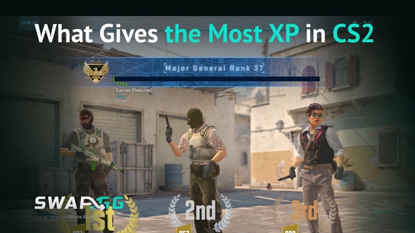 What Gives the Most XP in CS2