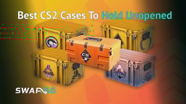 Best CS2 Cases to Hold Unopened in 2026: What Actually Drives the Value