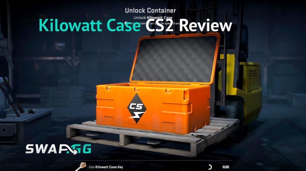 Kilowatt Case CS2 Review: Every Skin, the Kukri, and Whether Opening Is Worth It