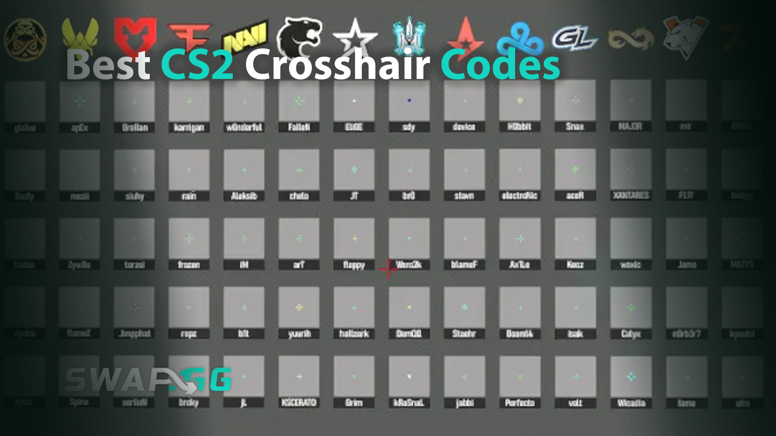 [THUMBNAIL] The Best CS2 Crosshair Codes Used by Pros (And How to Set Them Up)