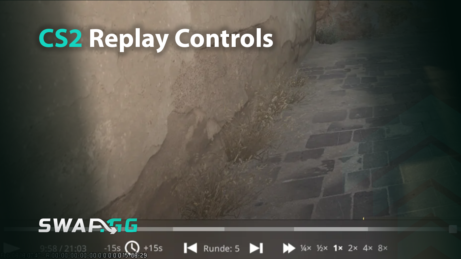[THUMBNAIL] CS2 Replay Controls: A Comprehensive Guide to Watching and Analyzing Gameplay