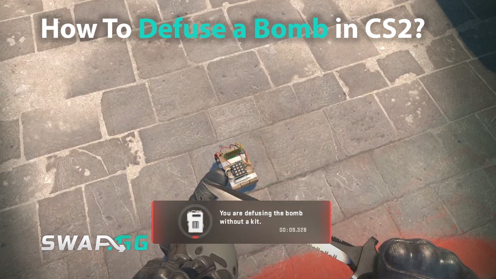 [THUMBNAIL] How to Defuse a Bomb in CS2: Beginner-Friendly Tips for Competitive Play