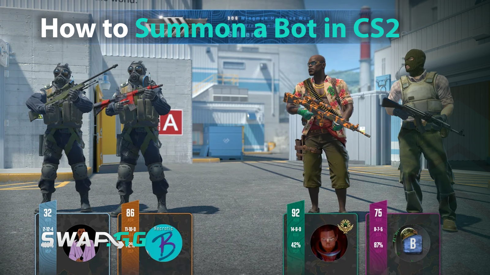 [THUMBNAIL] How to Summon a Bot in CS2: Ultimate Guide for Practice and Testing