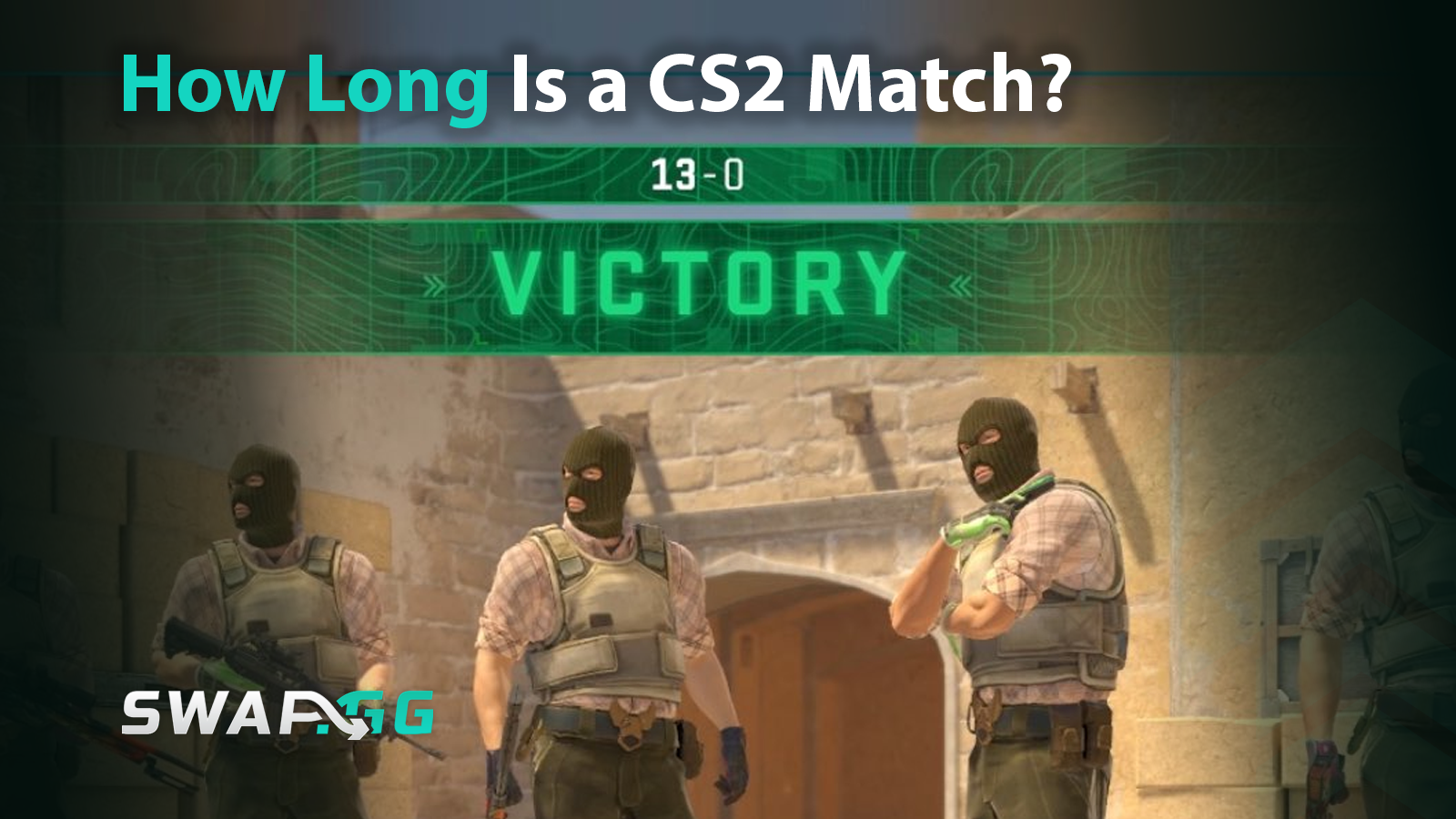 [THUMBNAIL] How Long is a CS2 Match? 2025 Update for Competitive, Casual & More