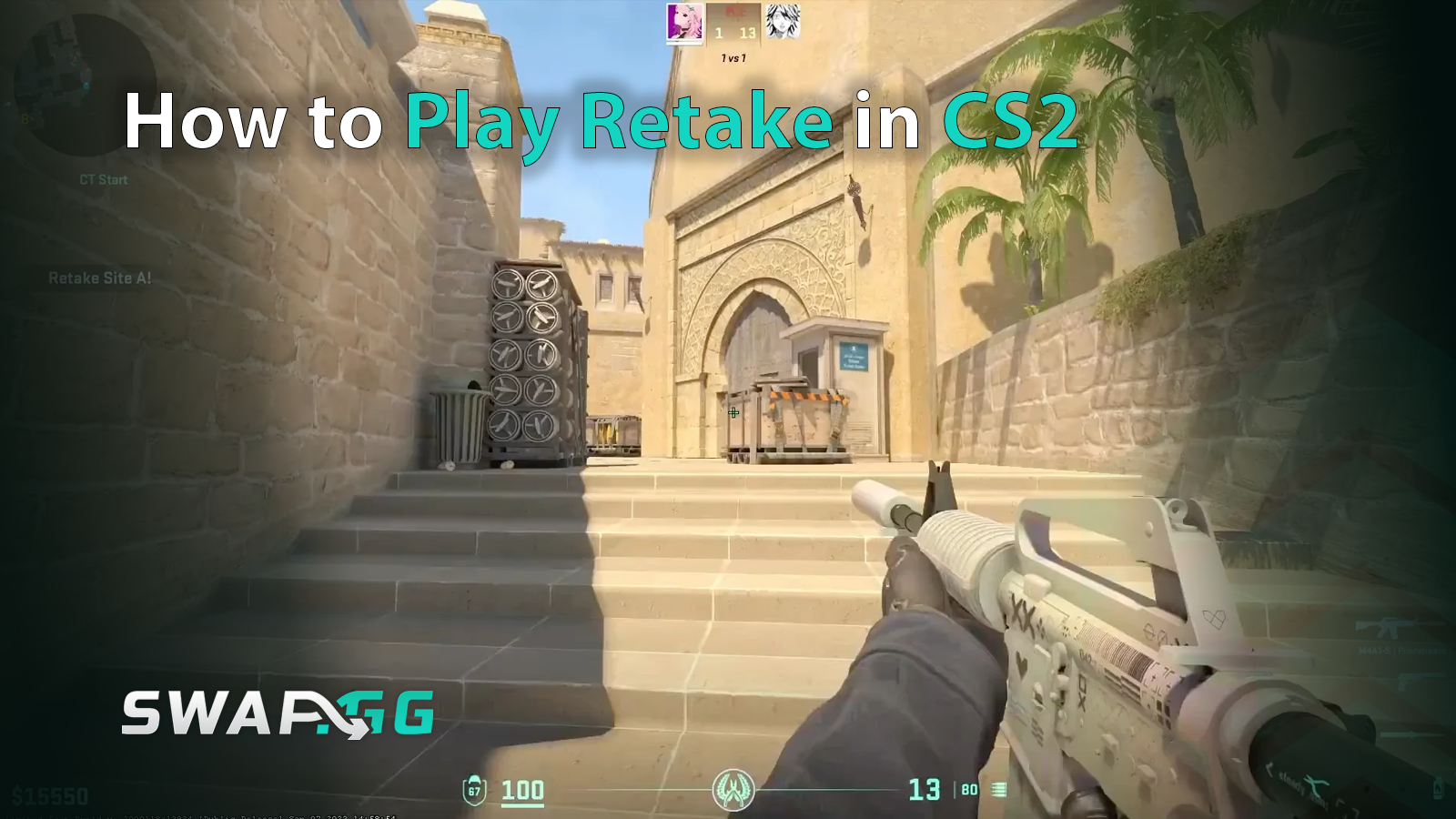 [THUMBNAIL] How to Play Retakes in CS2: Your Ultimate Guide