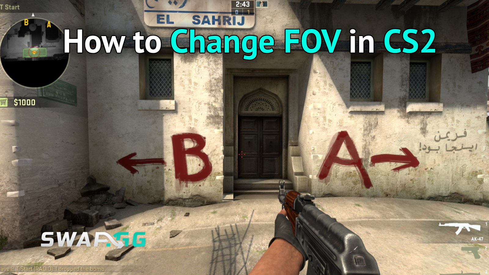 [THUMBNAIL] How to Change FOV in CS2 (And Why)