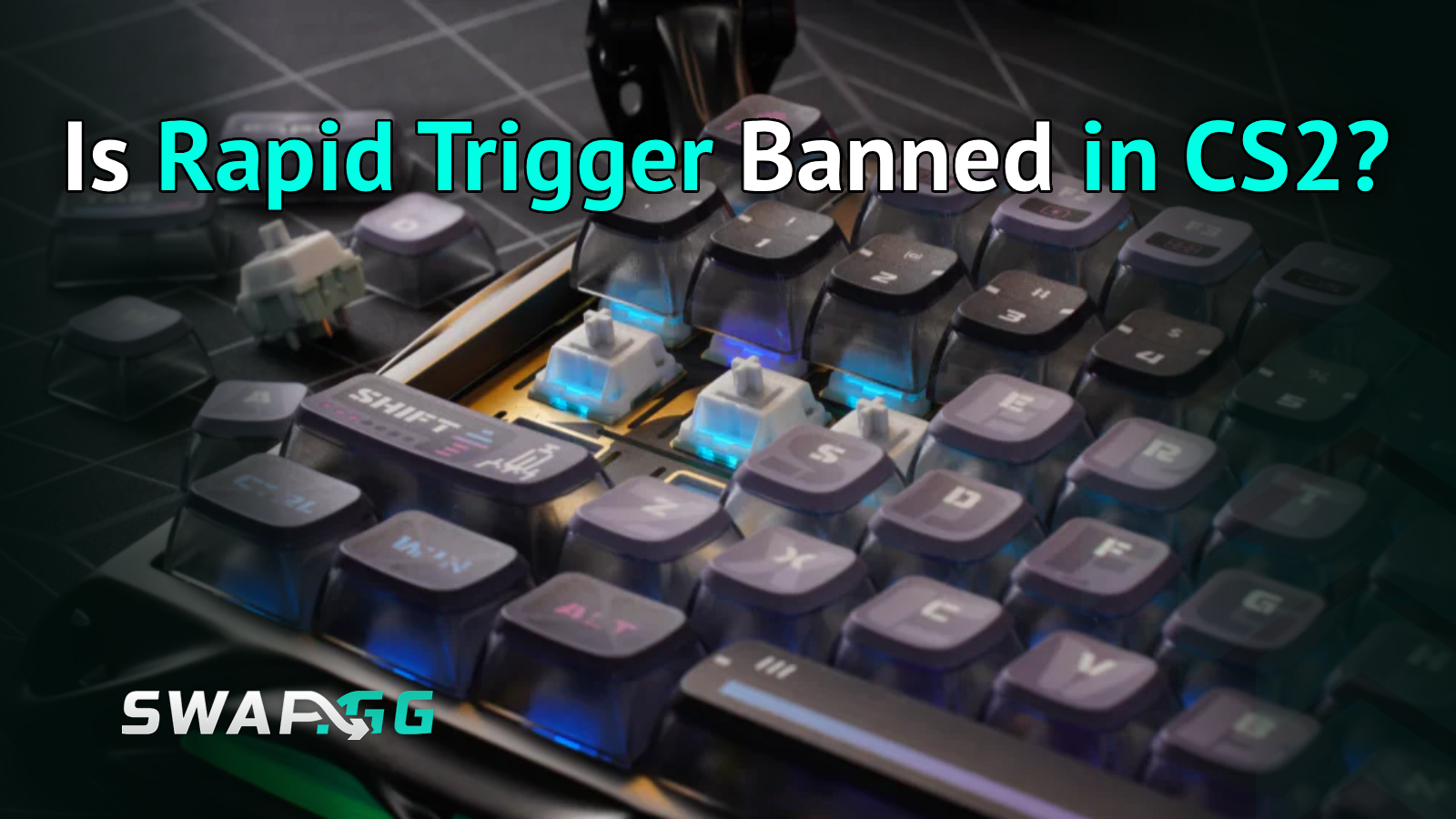 [THUMBNAIL] Is Rapid Trigger Banned in CS2? What You Need to Know