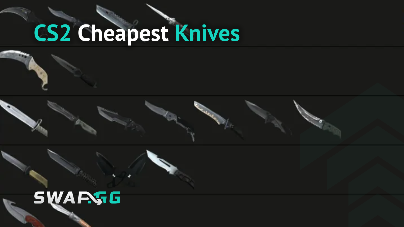 [THUMBNAIL] What Is the Cheapest Knife in CS2? Your Complete Budget Guide