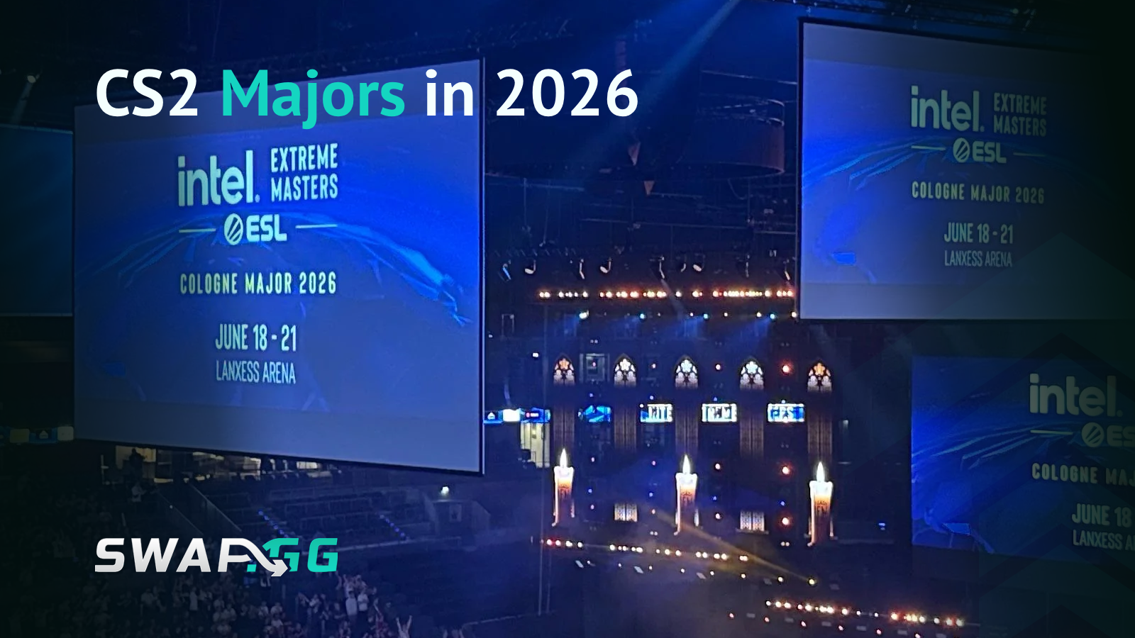 CS2 Majors 2026: Where Are They Being Held and When?